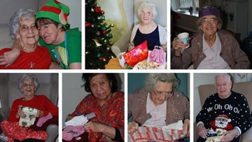 Christmas cheer for all to hear at Georgetown care home